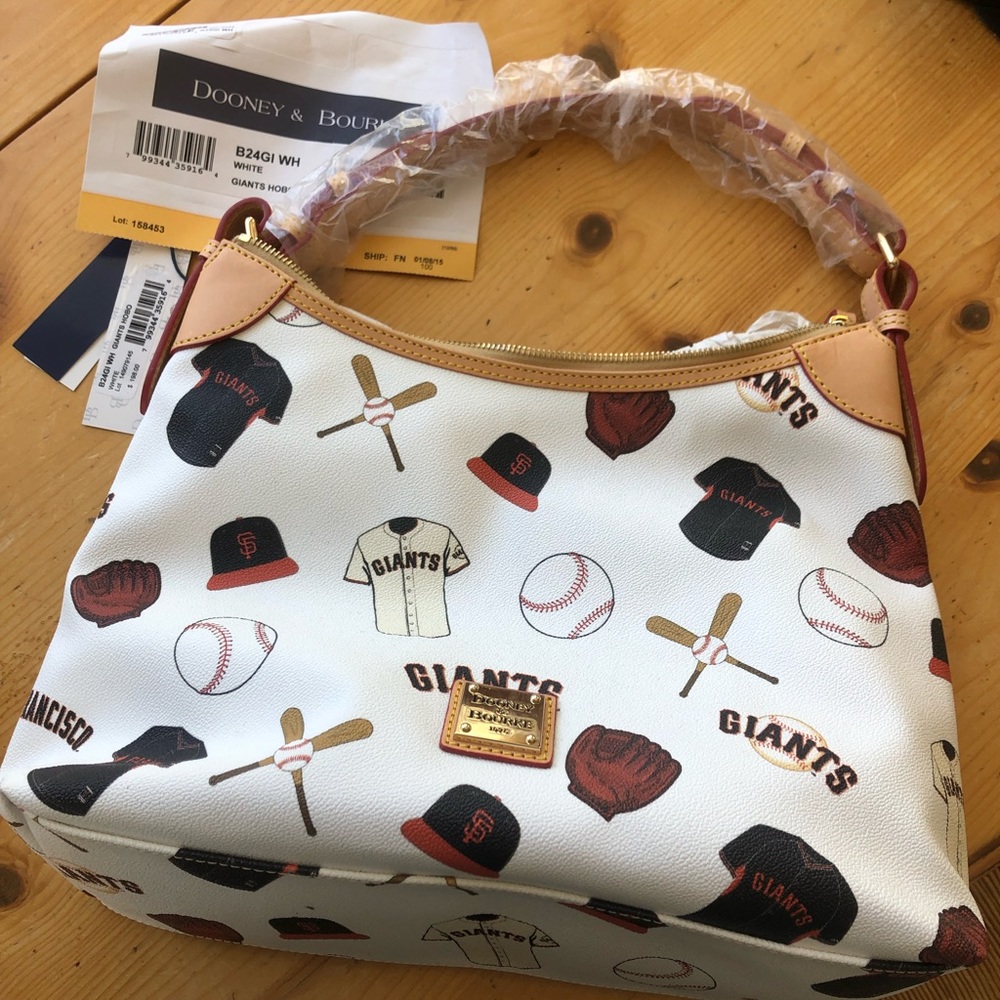 Dooney and Burke hobo giants purse